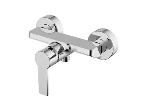 Villeroy & Boch - Duscharmatur, Chrom