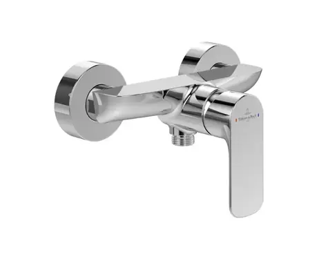 Villeroy & Boch - Duscharmatur, Chrom