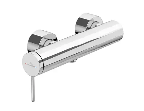 Villeroy & Boch - Duscharmatur, Chrom