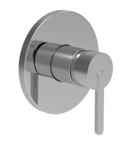 Laufen - Unterputz-Brausemischer, Chrom