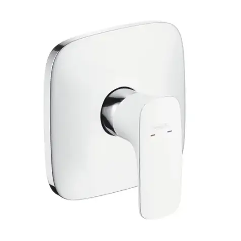 Hansgrohe - Unterputz-Duscharmatur, weiß/chrom