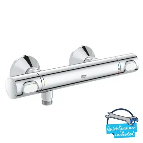 Grohe - Thermostat-Brausearmatur, Chrom