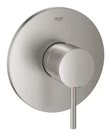 Grohe - Unterputz-Brausearmatur, Superstahl