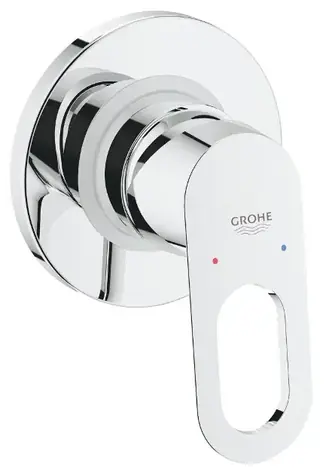 Grohe - Unterputz-Brausearmatur mit Gehäuse, Chrom