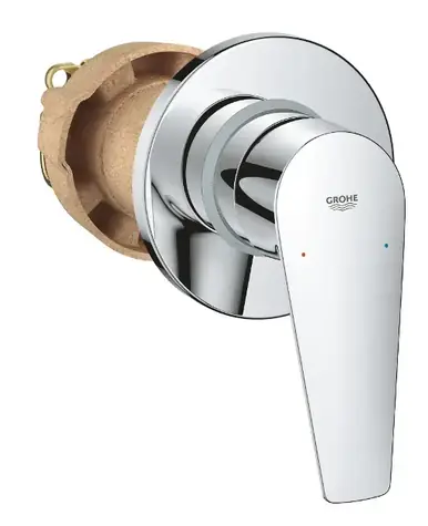 Grohe - Unterputz-Brausearmatur mit Gehäuse, Chrom
