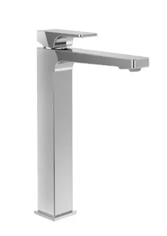 Villeroy & Boch - Waschtischarmatur mit Push-Open-Auslauf, AquaSmart, Chrom