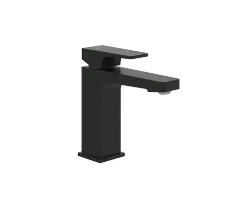 Villeroy & Boch - AquaSmart Waschtischmischer, mattschwarz