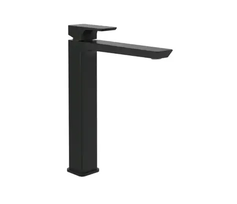 Villeroy & Boch - AquaSmart Waschtischmischer, mattschwarz