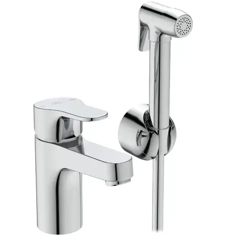 Ideal Standard - Waschtischarmatur mit Bidetbrause, Chrom