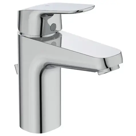 Ideal Standard - Grande Waschtischarmatur mit Ablaufgarnitur, BlueStart, Chrom