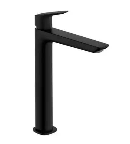 Hansgrohe - Waschtischarmatur, EcoSmart, matt schwarz