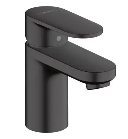 Hansgrohe - Waschtischarmatur, EcoSmart, matt schwarz