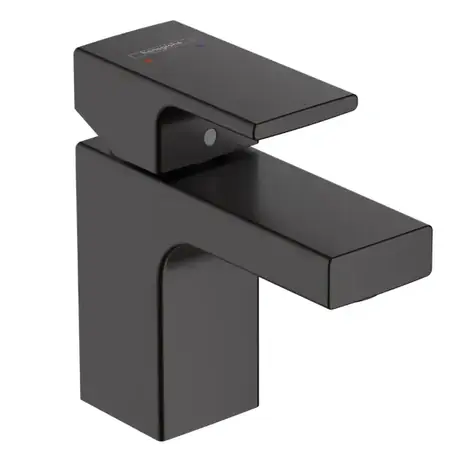 Hansgrohe - Waschtischarmatur, EcoSmart, matt schwarz