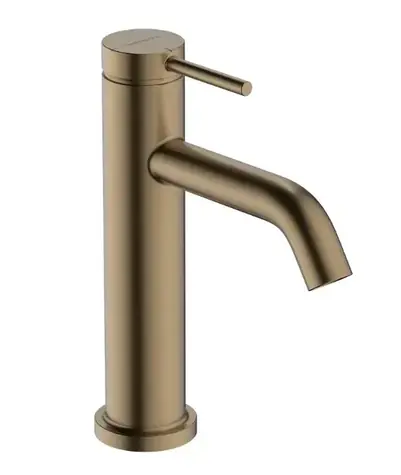 Hansgrohe - Waschtischmischer, CoolStart, EcoSmart, gebürstete Bronze