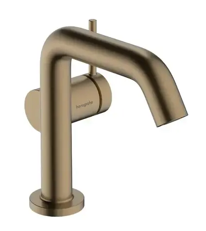Hansgrohe - Waschtischmischer, CoolStart, EcoSmart, gebürstete Bronze