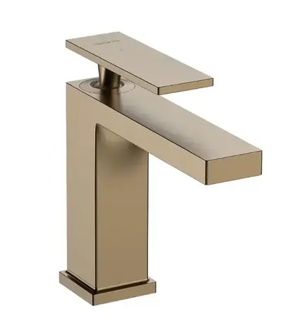 Hansgrohe - Waschtischmischer, CoolStart, EcoSmart, gebürstete Bronze