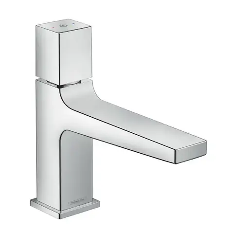 Hansgrohe - Select 100 Waschtischarmatur mit Push-Open-Auslauf, Chrom