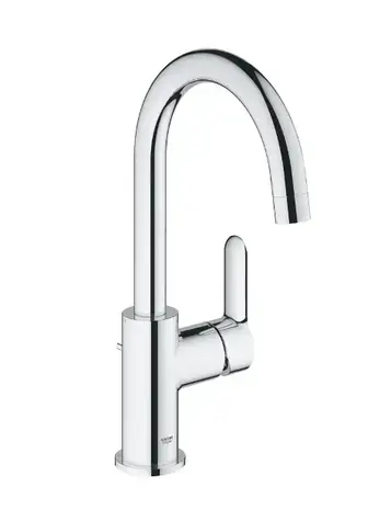 Grohe - Waschtischarmatur mit Ablaufgarnitur, Chrom