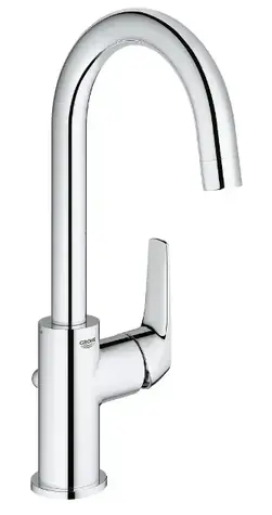 Grohe - Waschtischarmatur mit Ablaufgarnitur, Chrom