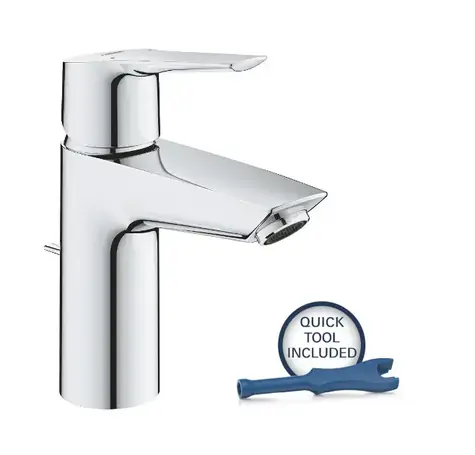 Grohe - Waschtischarmatur mit Ablaufgarnitur, Chrom