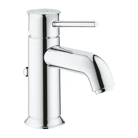 Grohe - Waschtischarmatur mit Ablaufgarnitur, Chrom