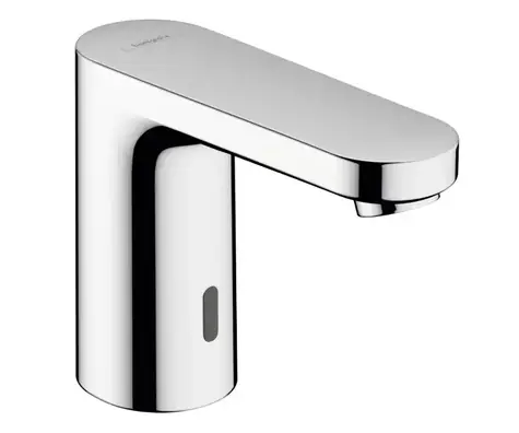 Hansgrohe - Elektronische Waschtischarmatur, batteriebetrieben, verchromt