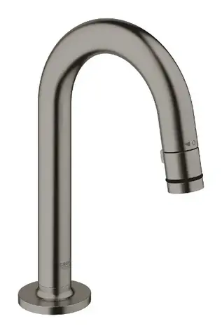 Grohe - Waschtischarmatur, gebürstetes Graphite