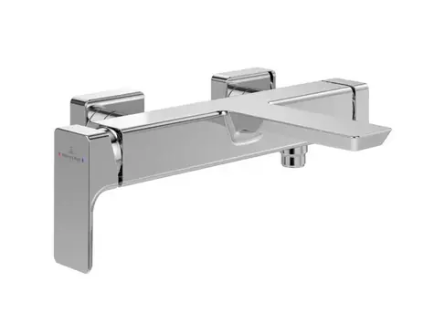 Villeroy & Boch - Badarmatur, Chrom