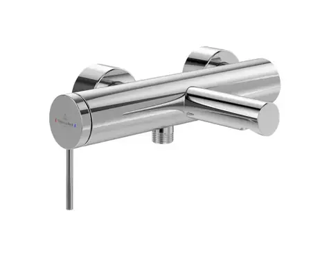 Villeroy & Boch - Badarmatur, Chrom