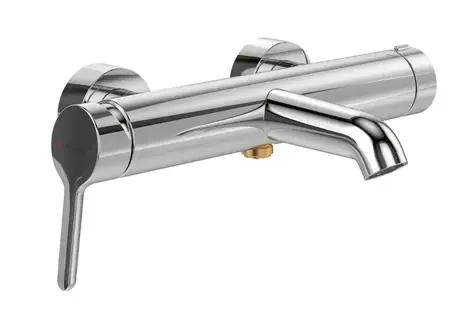 Villeroy & Boch - Badarmatur, Chrom
