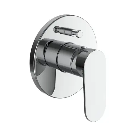 Laufen - Unterputzarmatur für 2 Geräte, Chrom