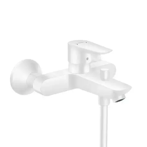 Hansgrohe - Badarmatur, mattweiß