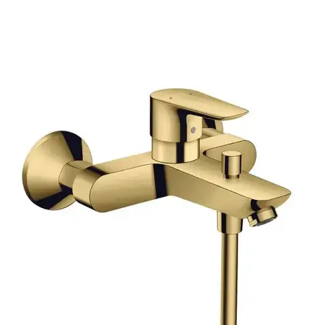 Hansgrohe - Badarmatur, polierte Goldoptik
