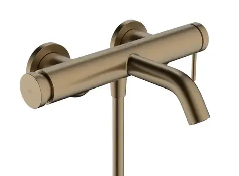 Hansgrohe - Badarmatur, gebürstetes Bronze