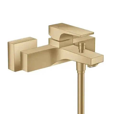 Hansgrohe - Badarmatur, gebürstetes Bronze