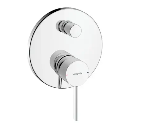 Hansgrohe - Unterputz-Mischbatterie für 2 Geräte, Chrom