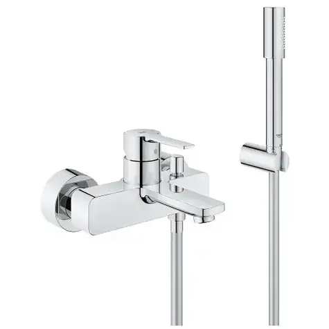 Grohe - Badarmatur mit Zubehör, Chrom