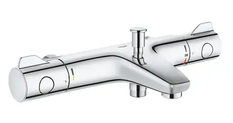 Grohe - Thermostat-Badarmatur, Chrom