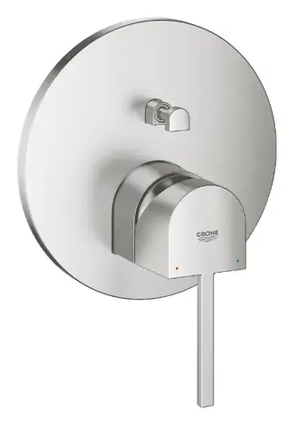 Grohe - Unterputz-Mischbatterie für 2 Geräte, Superstahl