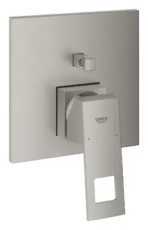 Grohe - Unterputz-Mischbatterie für 2 Geräte, Superstahl