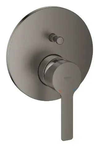 Grohe - Unterputz-Mischbatterie für 2 Geräte, gebürstetes Graphite