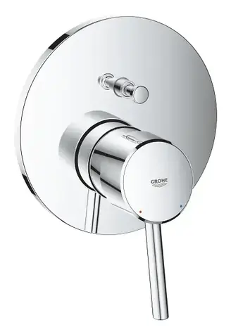 Grohe - Unterputz-Mischbatterie für 2 Geräte, Chrom