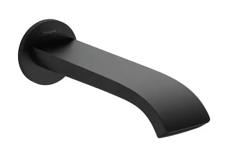 Hansgrohe - Badewannenablauf, matt schwarz
