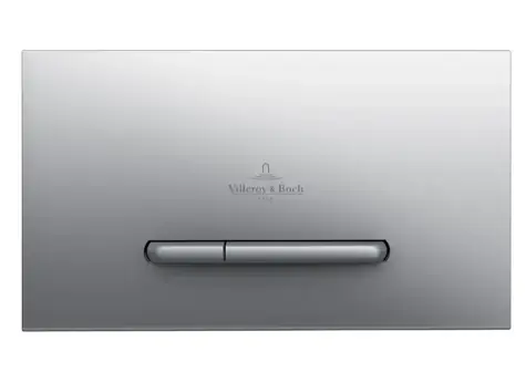 Villeroy & Boch - Abdeckplatte, mattchrom