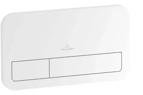 Villeroy & Boch - Bodenplatte M200, Hochglanzweiß
