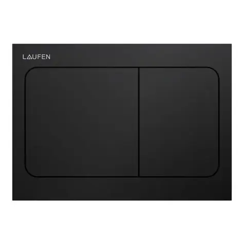 Laufen - Spülsteuerung, mattschwarz