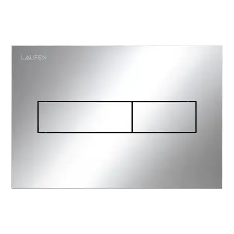 Laufen - Spülsteuerung, Chrom