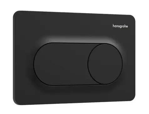 Hansgrohe - Unterputzbedienung, matt schwarz
