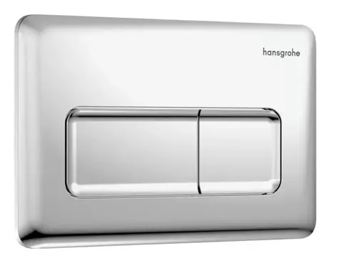Hansgrohe - Flächenbedienung, Chrom