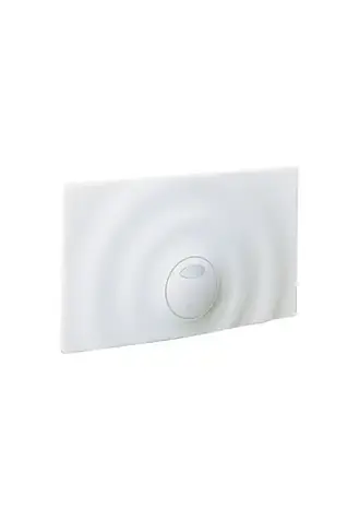 Grohe - Abdeckplatte, Alpinweiß